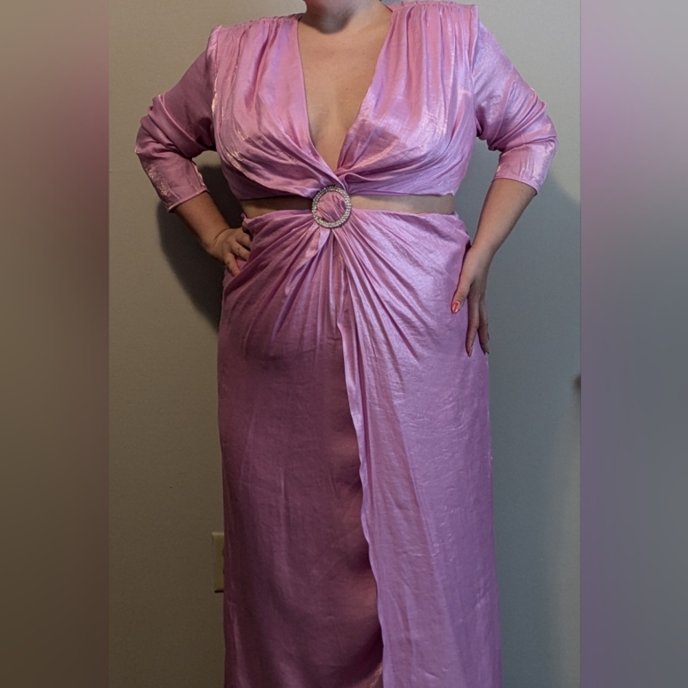 NWT Size 18 Eloquii Dress with Cut Outs